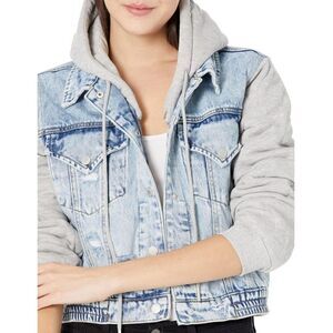 Blank NYC Denim Jacket in Piece of Me